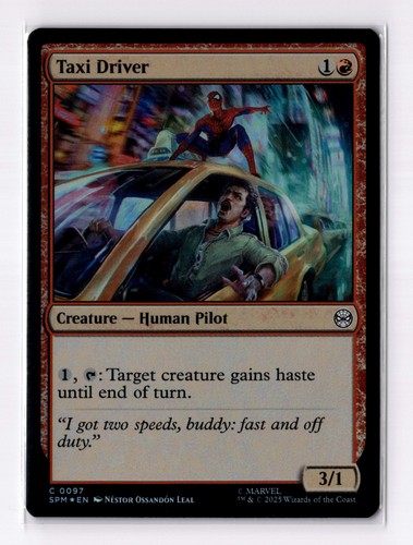 Taxi driver spm - -,