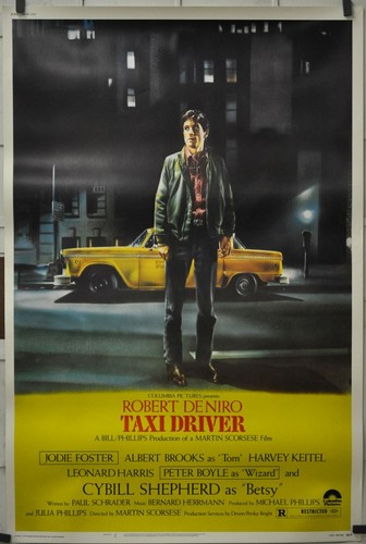 Taxi driver 1976 - taxi, original
