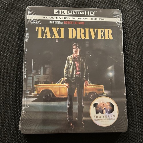 Taxi driver steelbook - driver, 4k