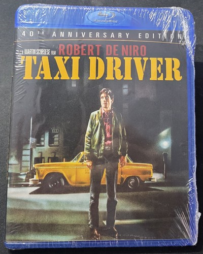 Taxi driver blu ray - taxi, 40th
