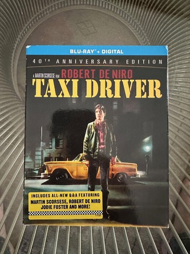 Taxi driver 40th anniversary - driver,