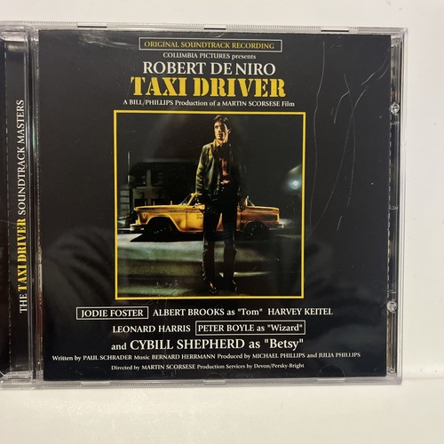 Taxi driver soundtrack music - taxi,