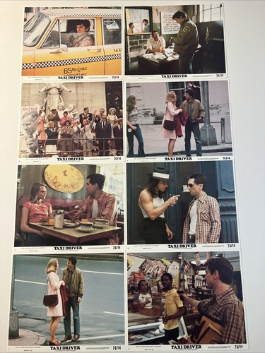 Original 1975 taxi driver 8x10 - 1975,