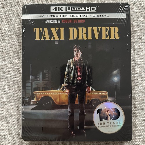 Taxi driver steelbook 4k - taxi,