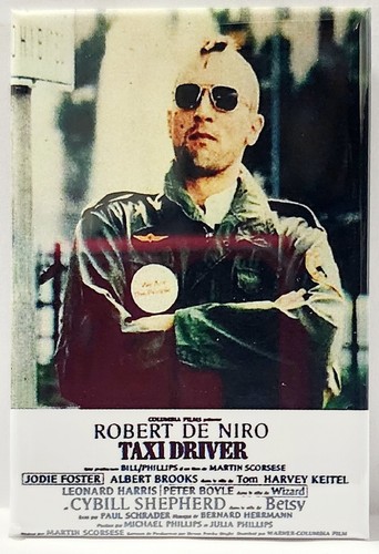 Taxi driver magnet - taxi,