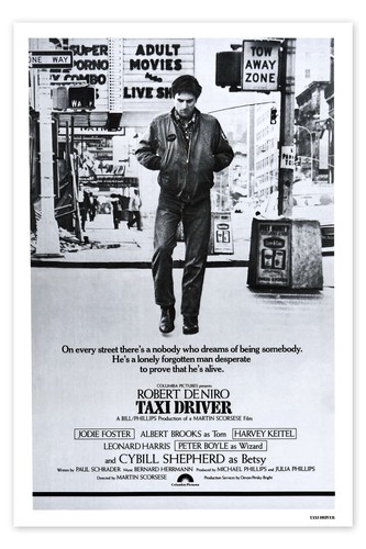 Poster taxi driver - poster,