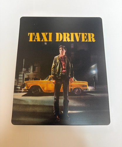 Taxi driver blu ray 2024 - driver,