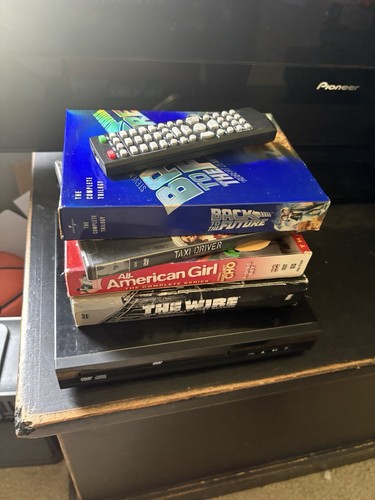 Dvd player with - player, and