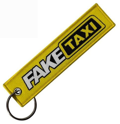 Schlüsselanhänger fake taxi - fake,
