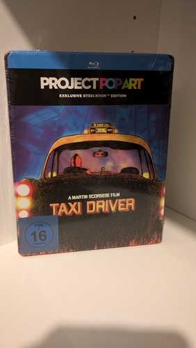 Taxi driver blu ray pop - taxi, art