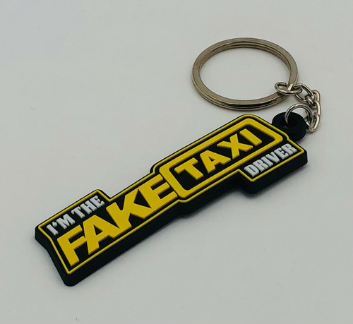 Schlüsselanhänger fake taxi - schlüsselanhänger,