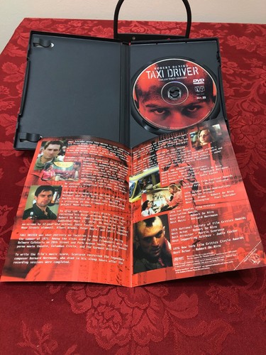 Taxi driver dvd - taxi, collectors