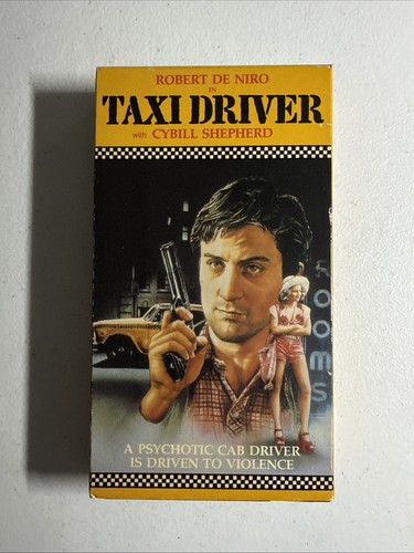 Taxi driver vhs - driver,,