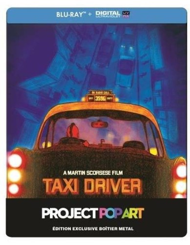 Bluray taxi driver steelbook - bluray,
