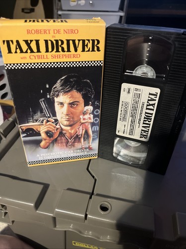Taxi driver vhs - taxi, de