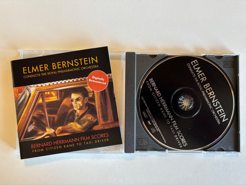 Soundtrack taxi driver - cd, 2004