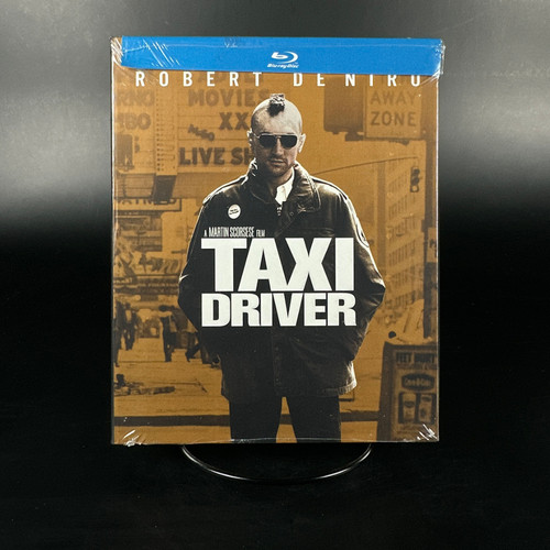 Taxi driver blu ray book - (blu-ray,