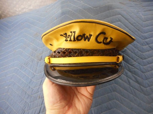 Vintage 1930 yellow cab - yellow,