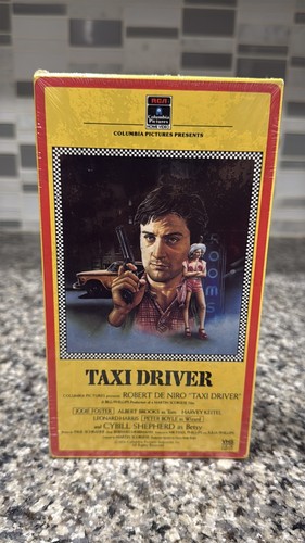 Taxi driver 1985 - driver, vhs
