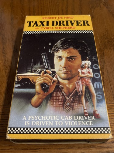 Taxi driver vhs robert de - /vhs,