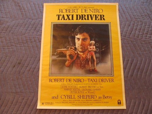 Taxi driver 1982 original - taxi,