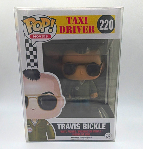 Funko pop taxi - taxi, travis