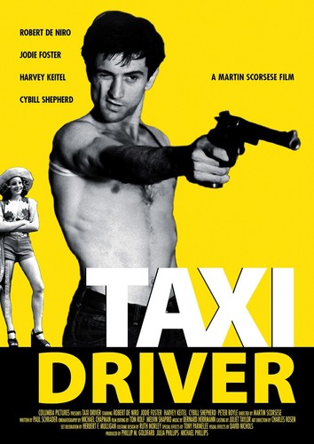 1976 taxi driver movie poster - 1976,