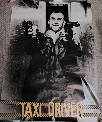 Taxi driver travis bickle x - bickle, 38"x