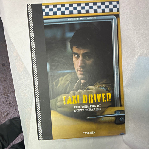Taschen taxi driver steve - taxi,