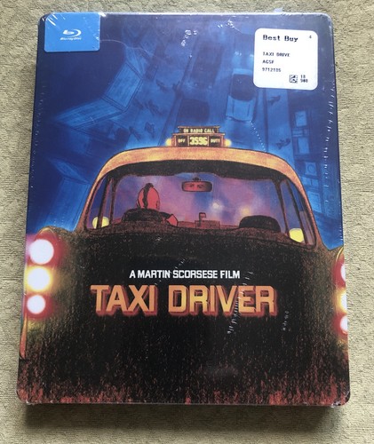 Taxi driver steelbook - taxi,