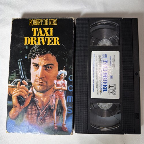 Taxi driver vhs robt de - taxi,