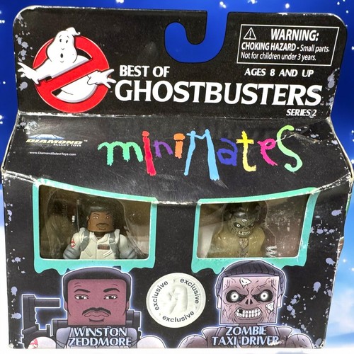 Ghostbusters minimates action - ghostbusters,