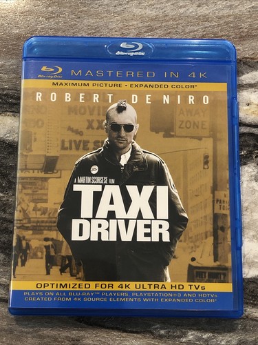 Taxi driver 1976 blu ray - 1976, blu-ray