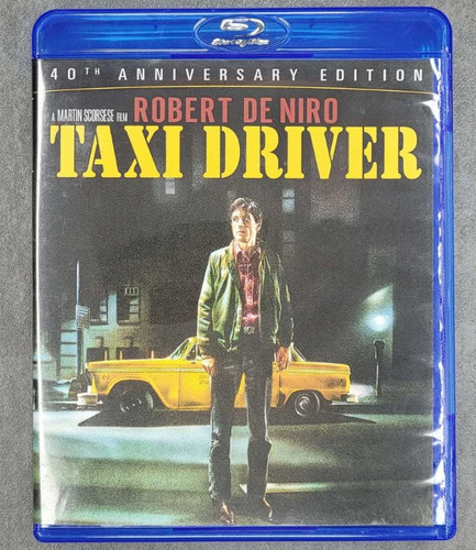 Taxi driver - taxi, (blu-ray,