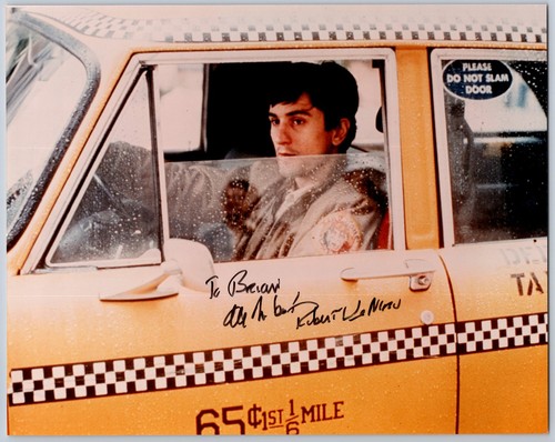 Robert niro taxi driver - robert, de
