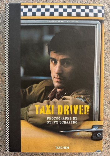 Taxi driver taschen hardcover - taxi,
