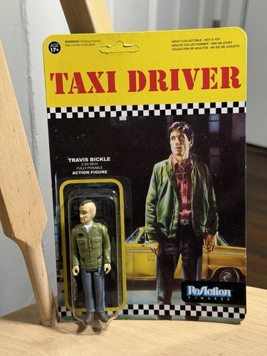 Taxi driver travis bickle - taxi,