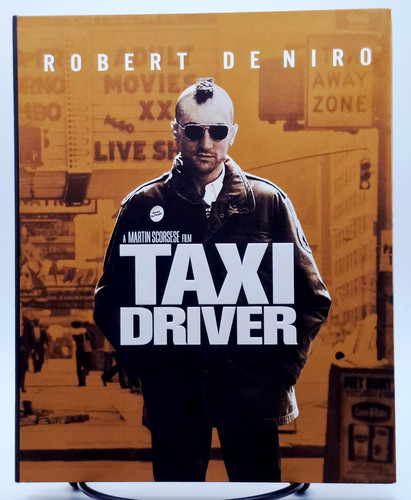 Taxi driver digibook blu ray - taxi,