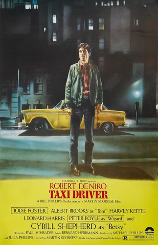Taxi driver movie poster - movie, (a)