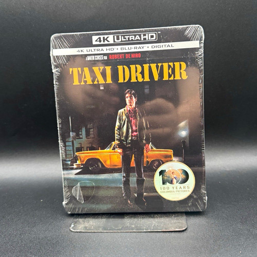 Taxi driver steelbook uhd - driver,