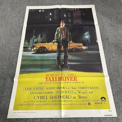 Original 1976 taxi - taxi, driver