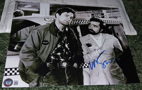 Martin scorsese signed 8x10 - martin,