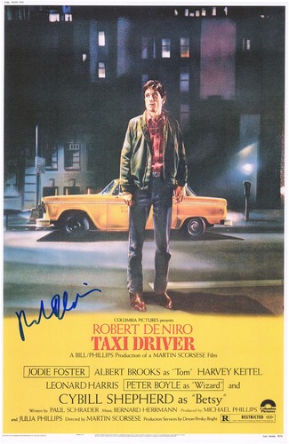 Robert niro autographed - robert, 12"