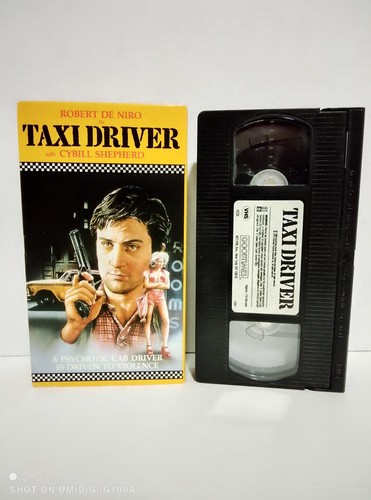 Taxi driver - taxi, (vhs,1989)