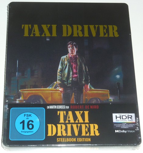 Taxi driver uhd - uhd, 2-disc