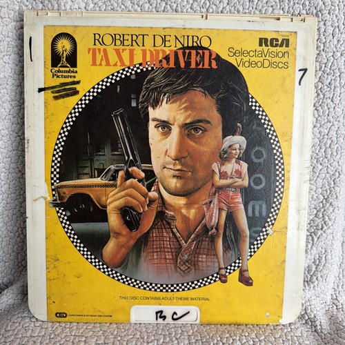 Rca selectavision disc taxi - disc,