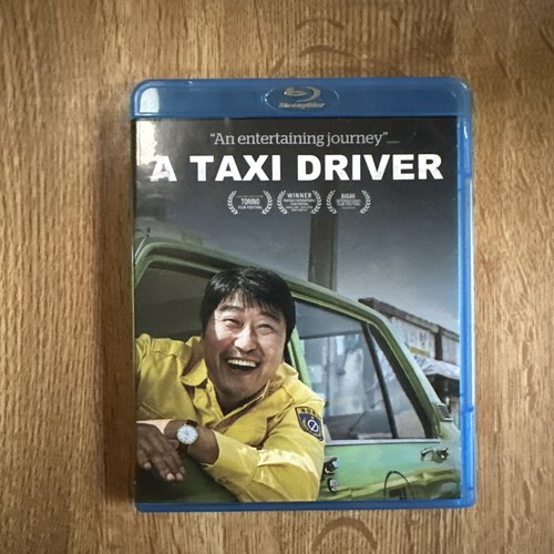 Taxi driver 2017 - a, blu-ray