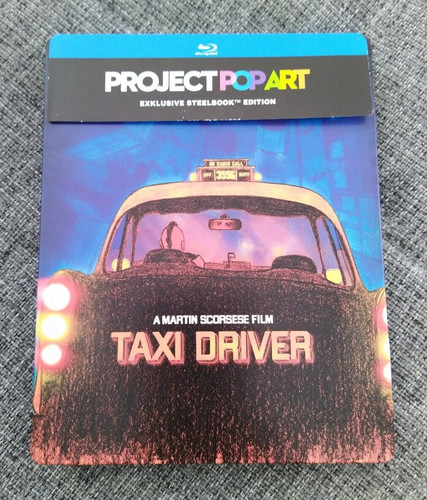 Taxi driver blu ray - taxi, (1976)