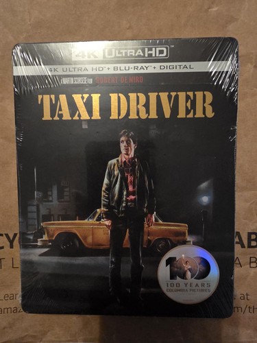 Taxi driver blu ray - taxi, (4k/blu-ray,