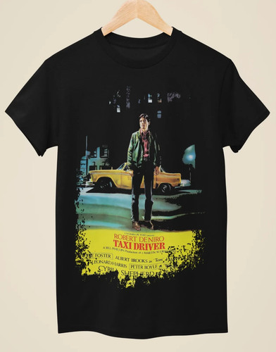 Taxi driver movie poster - driver,